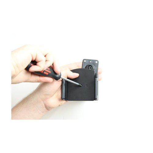 Brodit Uchwyt regulowany do smartfonów w futerale lub obudowie o wymiarach: 75-89 mm (szer.), 6-10 mm (grubość)