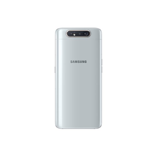 Smartfon Samsung Galaxy A80 Srebrny