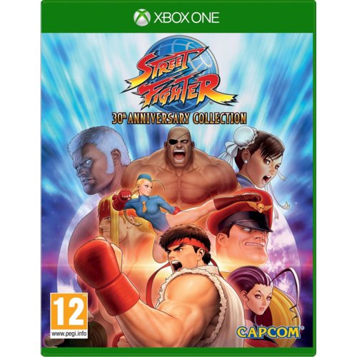 Gra Street Fighter 30th Anniversary Collection (XBOX One)