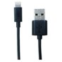 Kabel USB - lightning PQI 180cm, czarny iPhone, iPad