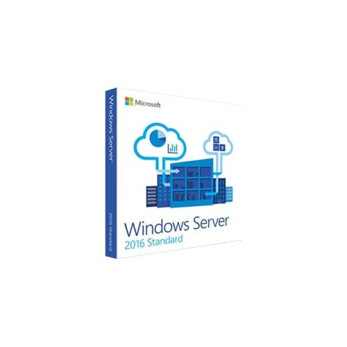 Microsoft® Windows® Server Standard 2016 64Bit Polish 1 License DVD 5 Client (BOX)