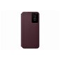 Etui Samsung Smart Clear View Cover (EE) do Galaxy S22+ Burgundy EF-ZS906CEEGEE