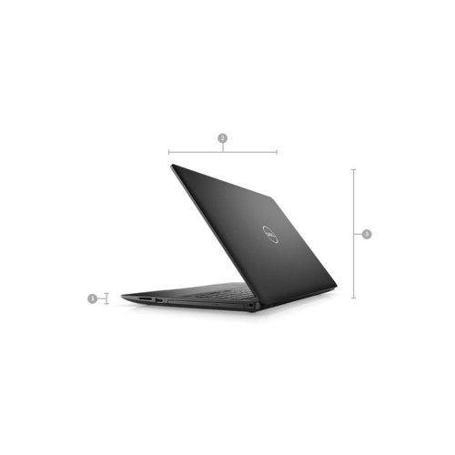 Laptop Inspiron 3580 15,6'' FHD i5-8265U 8GB 1TB AMD520_2GB Win10H 1YNBD+1YCAR black