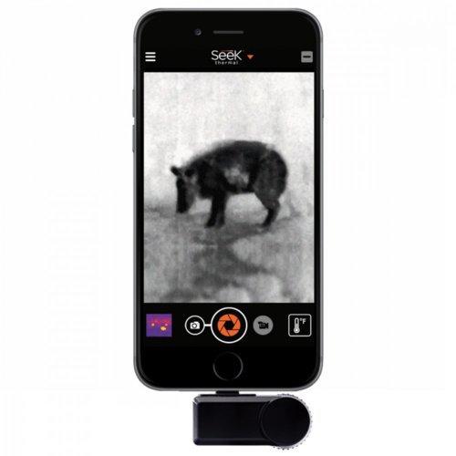 SEEK Thermal COMPACT XR iOS -  Kamera termowizyjna do urządzeń z systemem iOS (iPhone, iPod, iPad)