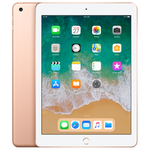 Apple iPad Wi-Fi 32GB - Gold MRJN2FD/A (New 2018)