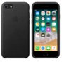 Apple iPhone 8 / 7 Leather Case - Black