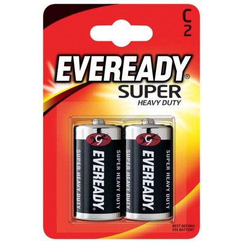 Energizer Bateria SUPER HEAVY DUTY C R14 /2szt.