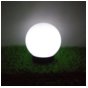 GreenBlue Solarna lampa ogrodowa kula LED GB123 biała