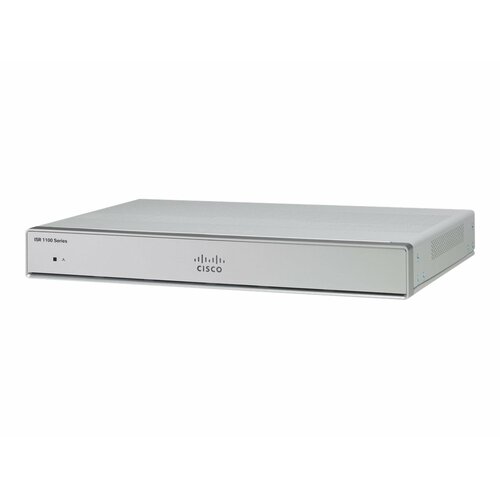 Cisco Router ISR 1100 8 Ports Dual GE WAN Ethernet