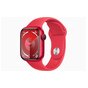Smartwatch Apple Watch Series 9 GPS + Cellular aluminium 41 mm + opaska sportowa S/M czerwona
