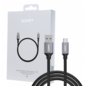 AUKEY CB-CD2 nylonowy szybki kabel Quick Charge USB C-USB 3.0 | 1m | 5 Gbps