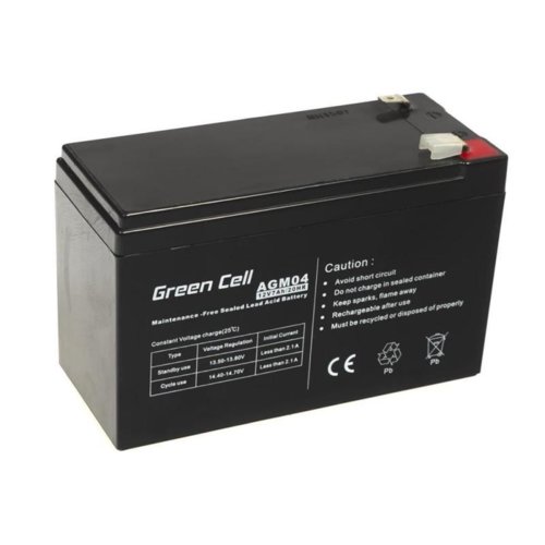 Akumulator żelowy Green Cell AGM 12V 7Ah