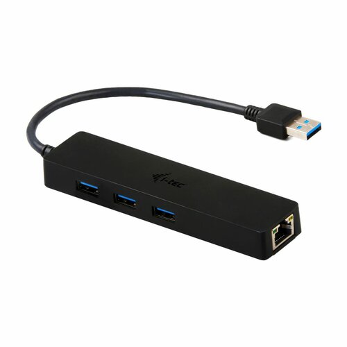 HUB i-tec USB 3.0 Slim HUB 3 Port + Gigabit Ethernet 10/100/1000