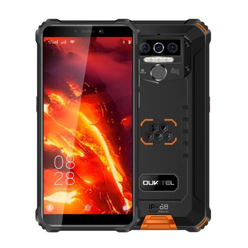 Smartfon Oukitel WP5 Pro 4/64GB Pomarańczowy