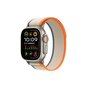 Smartwatch Apple Watch Ultra 2 GPS + Cellular koperta tytanowa 49mm + opaska Trail pomarańczowy/beżowy S/M