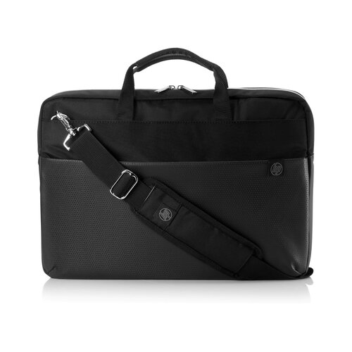 Torba na laptopa HP Duotone Briefcase 4QF95AA czarno-srebrna