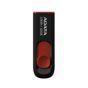 Adata Flashdrive C008 32GB USB 2.0 czarno-czerwony