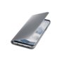 Etui Samsung Clear View Standing Cover do Galaxy S8+ Silver