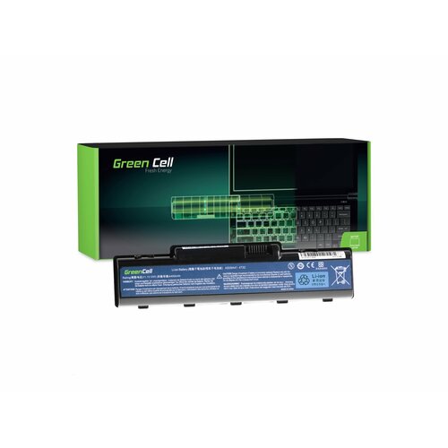 Bateria Green Cell do Acer Aspire AS09A41 AS09A51 AS09A61 6 cell 11,V