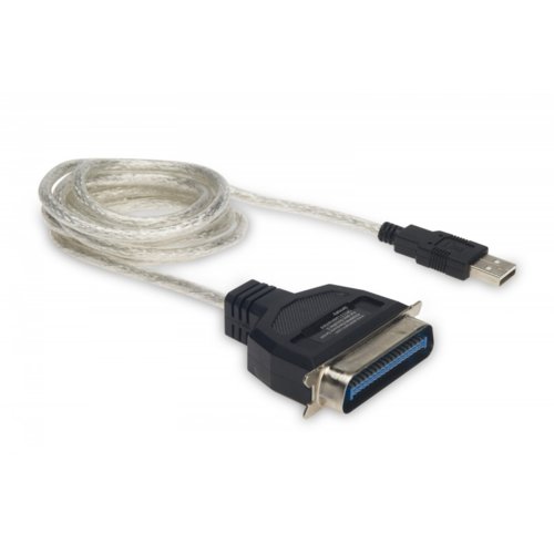 Digitus Kabel drukarkowy USB/Centronics CENT36 M, 1,8m