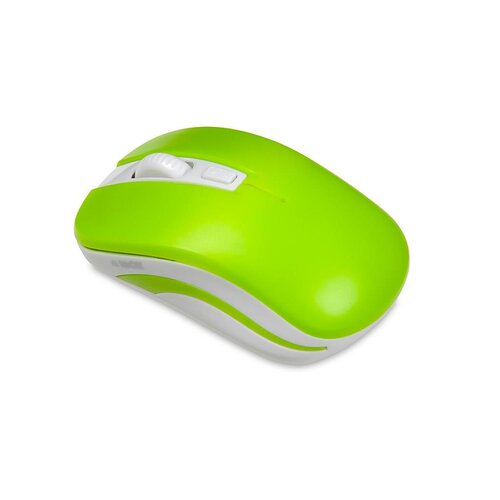 Mysz bezprzewodowa iBOX Loriini Pro optyczna zielona