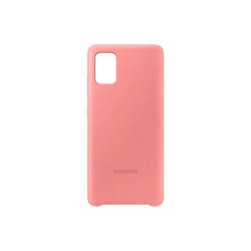 Etui Samsung Silicone Cover do Galaxy A51 Różowy