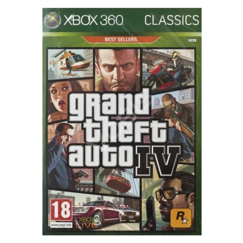 Gra Xbox 360 Grand Theft Auto IV Classics EN