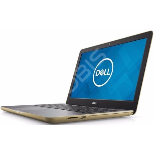 Laptop Dell Inspiron 17-5765 QuadCore AMD FX-9800P 17,3"HD+ 8GB DDR4 1TB Radeon_R7 DVD HDMI USB3 BT BLK Win10 (REPACK) 2Y Złoty