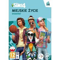 Dodatek do gry Electronic Arts The Sims 4 Miejskie życie na PC