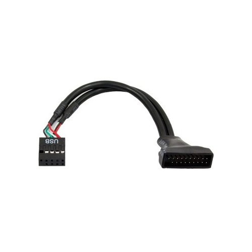 Chieftec Cable-USB3T2 adaptor USB3.0/ USB2.0