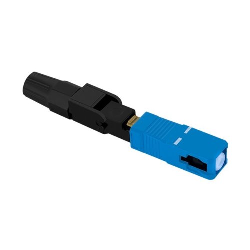 Szybkozłącze światłowodowe Qoltec SC/UPC SingleMode 3.0mm