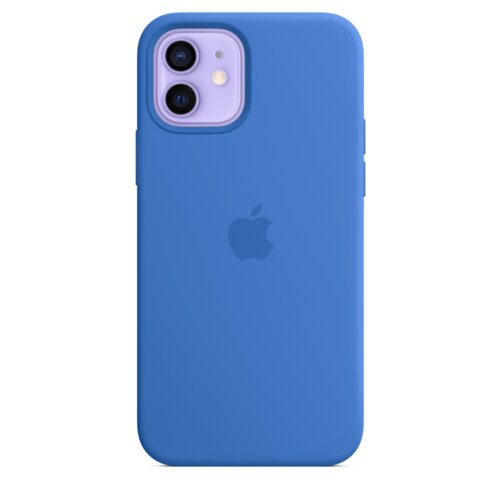 Etui silikonowe Apple MJYY3ZM/A MagSafe do iPhone’a 12|12 Pro Adriatycki błękit