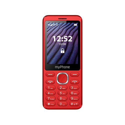 Telefon myPhone Maestro 2 czerwony