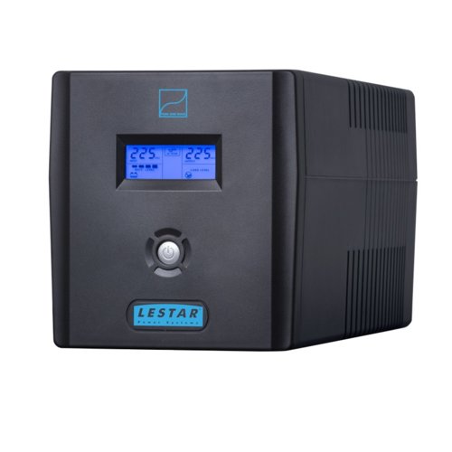 UPS Lestar LESTAR UPS SIN-1050X (line interactive LCD 4xIEC)