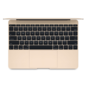 Apple Laptop 12 MacBook: 1.3GHz dual-core Intel Core i5, 512GB - Gold