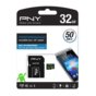 PNY mSD 32GB PERFORMANCE XC SDU32GPER50-EF