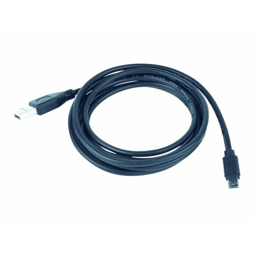 Kabel USB Gembird micro AM-BM USB 2.0 czarny 1.8m