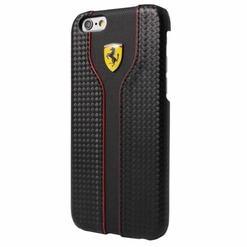 Ferrari Etui FEST2HCPSEBK hardcase iPhone 5 5S/5SE czarny RACING