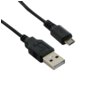 4world Kabel USB 2.0 MICRO 5pin, AM / B MICRO transfer/ładowanie 1.0m czarny