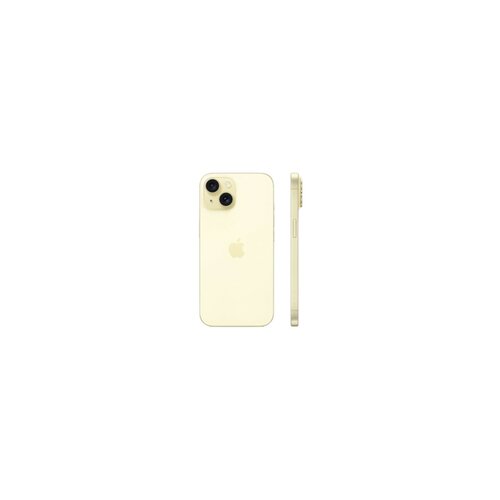 Smartfon Apple iPhone 15 128GB żółty
