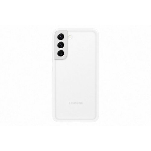 Etui Samsung EF-MS906CWEGWW Frame Cover do Galaxy S22+ Biały