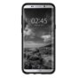 SPIGEN SGP  Liquid Crystal Matte Black Etui Galaxy S8+
