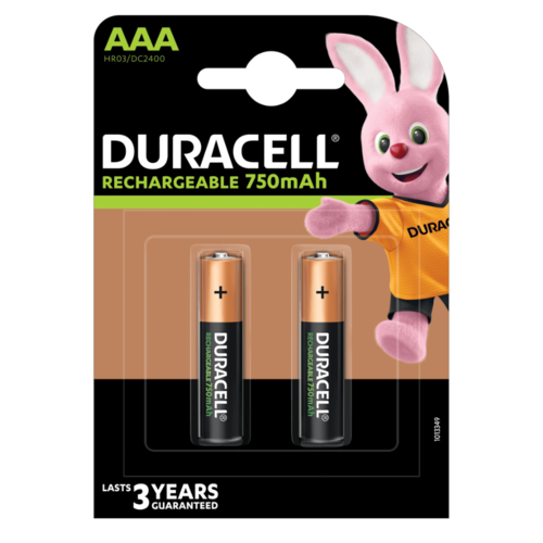 Akumulator Duracell AAA/HR3 750mAh 4szt