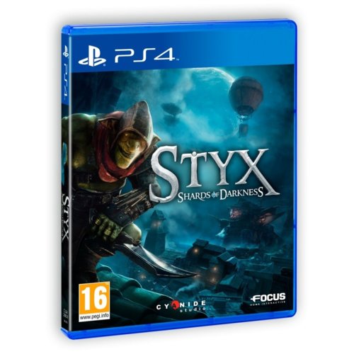 CD Projekt STYX: SHARDS OF DARKNES PS4