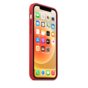Etui iPhone 12/12 Pro Silikonowe z funkcją MagSafe - (PRODUCT)RED - czerwony