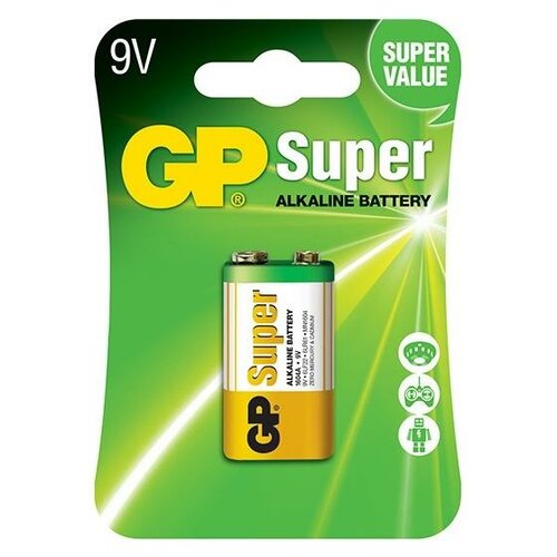 GP Bateria alkaiczna 6LF22 blister 1szt.