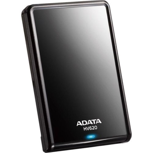 Adata DashDrive HV620 2TB 2.5' USB3.0 Shiny Black