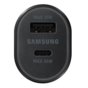 Ładowarka samochodowa Samsung Fast charge Car Charger EP-L5300XBEGEU z kablem USB-C czarna