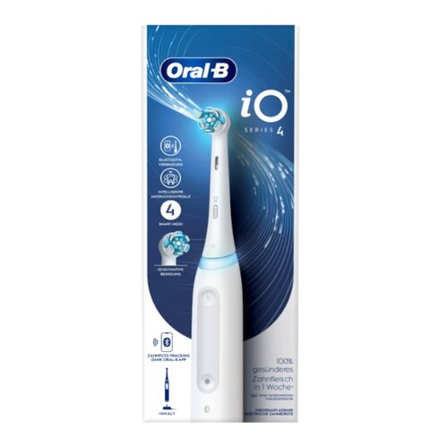 Szczoteczka elektryczna OralB iO4 biała