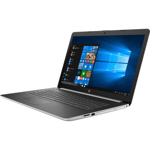 Laptop HP 17-by0018nw | 17.3" HD | Celeron N4000 | 4GB 256GB | Windows 10 Srebrny